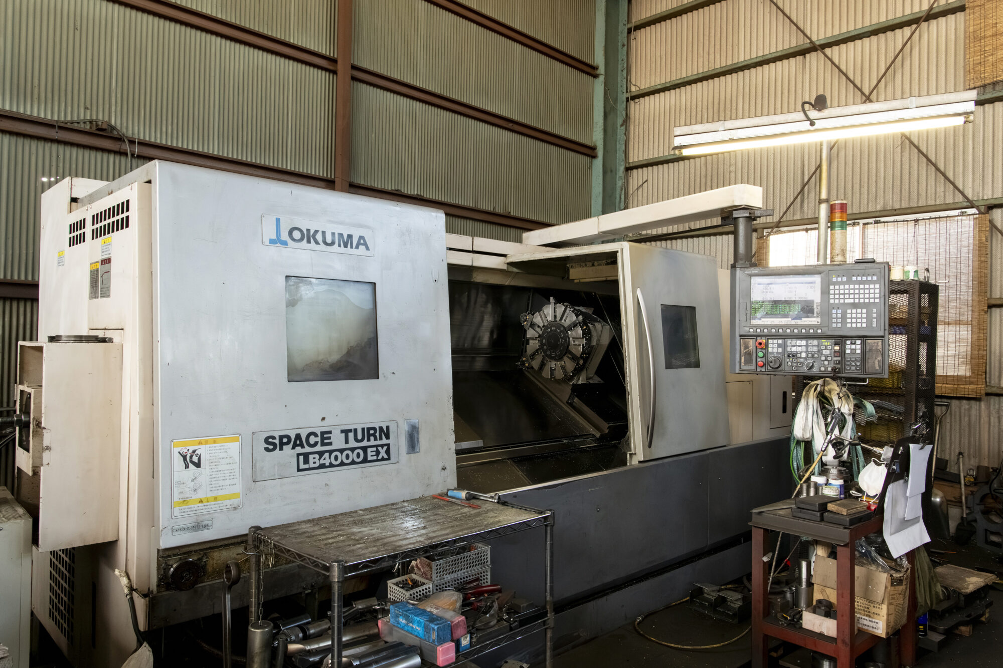 オークマ【SPACE TURN LB4000EX】
