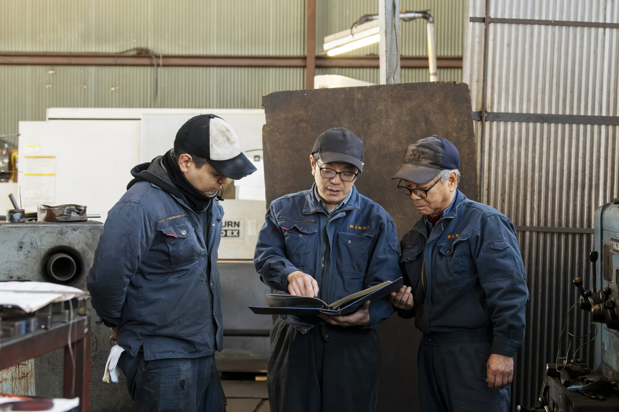 社内打ち合わせ