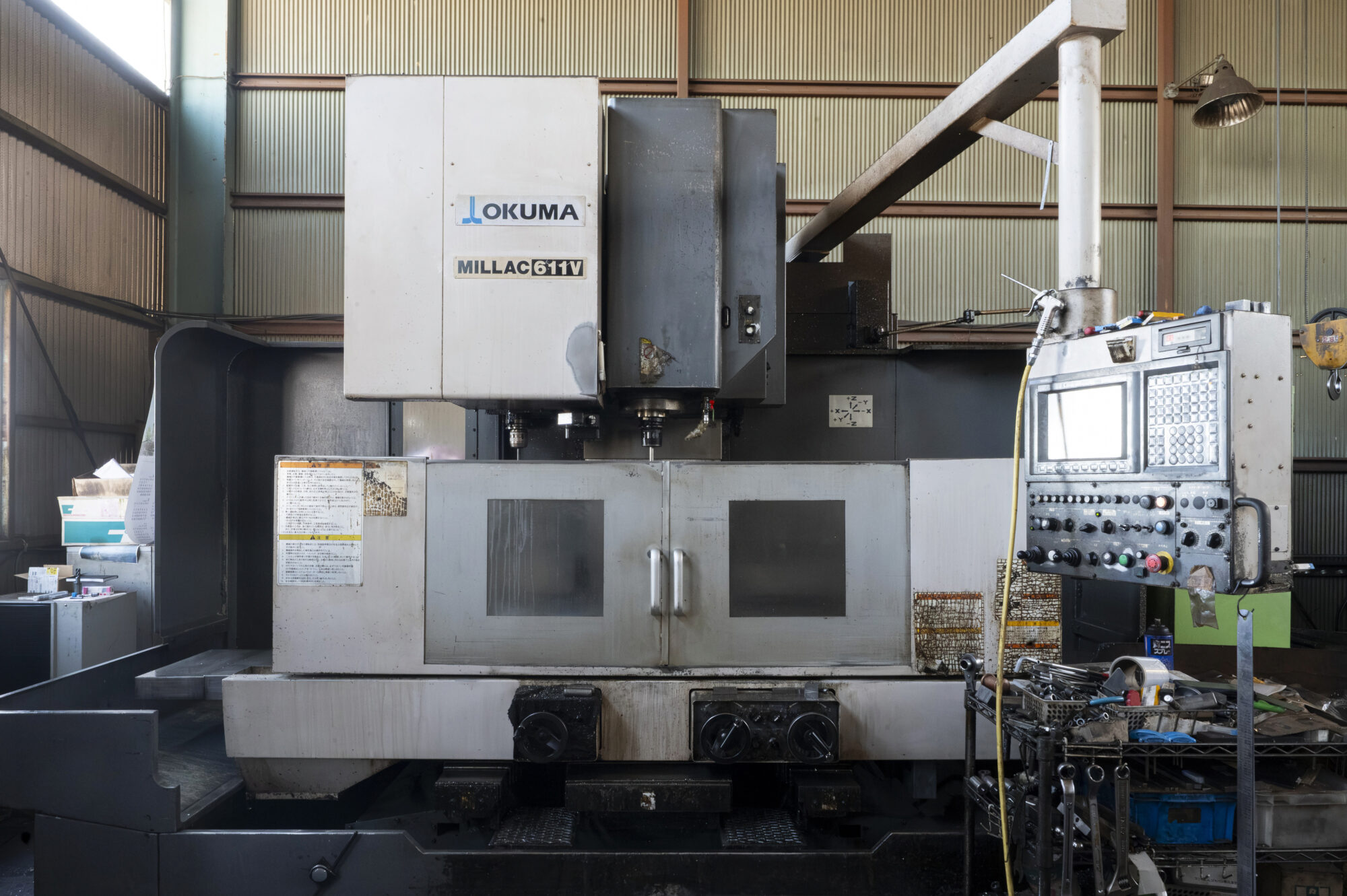 オークマ【611Ｖ】