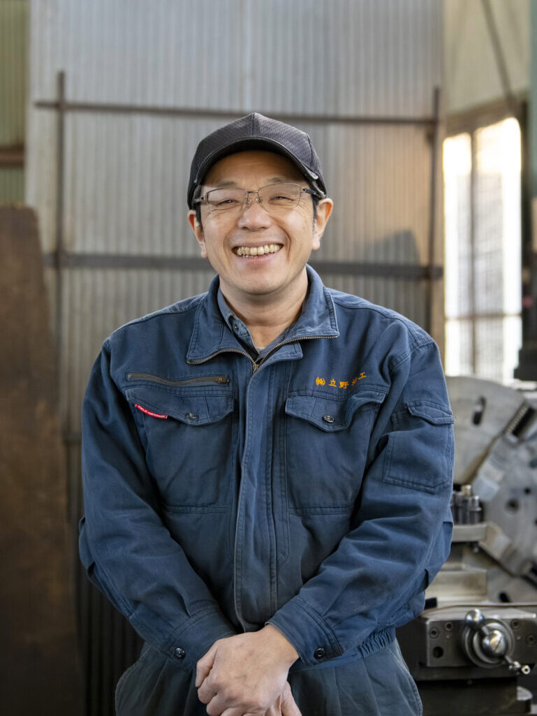 代表取締役社長　立野 忠司